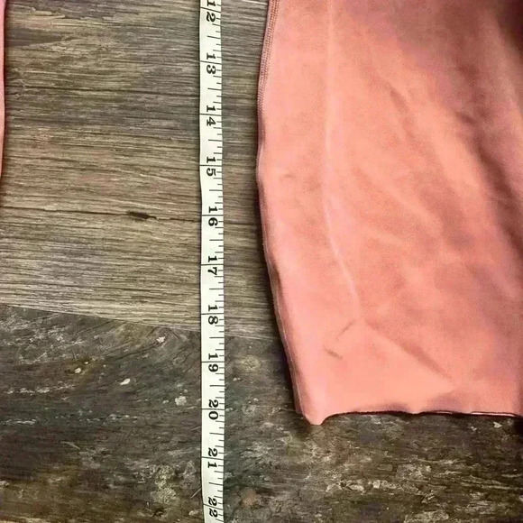Nike Peach Women’s Leggings Size 2XL - Picture 7 of 8